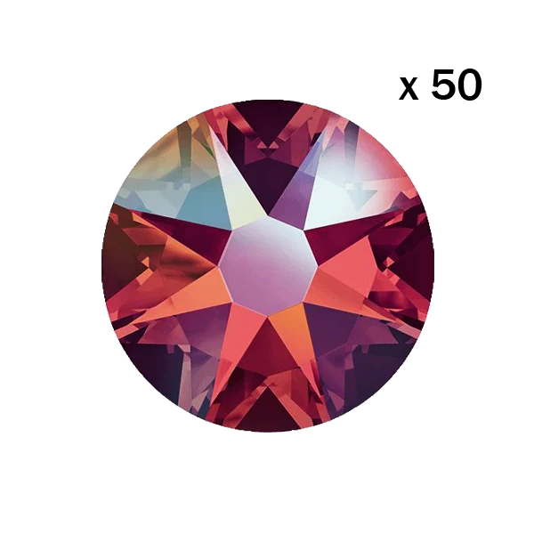 Strass dentaire Swarovski Light Siam Shimmer
