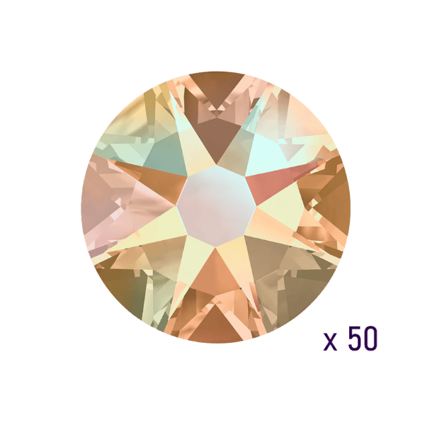 Strass dentaire Swarovski Silk Shimmer (50 pièces)