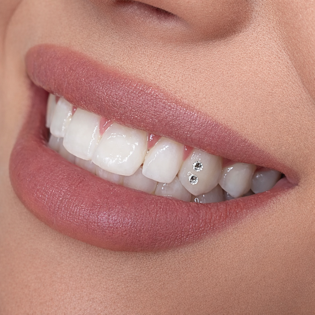 Un sourire qui brille de mille eclats.