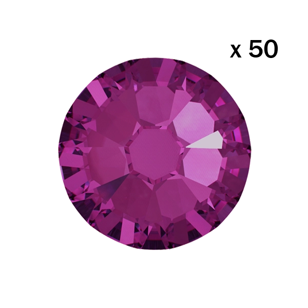 Amethyst strass dentaire tooth gems violet
