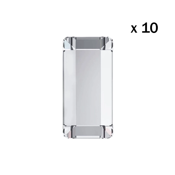 Baguette_Crystal tooth gems swarovski strass dentaire