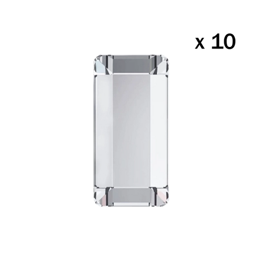 Baguette_Crystal tooth gems swarovski strass dentaire