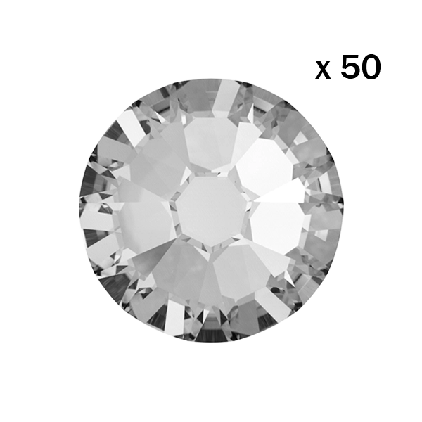 Crystal couleur classique swarovski tooth gems