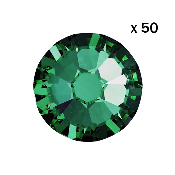 Emerald strass dentaire tooth gems vert
