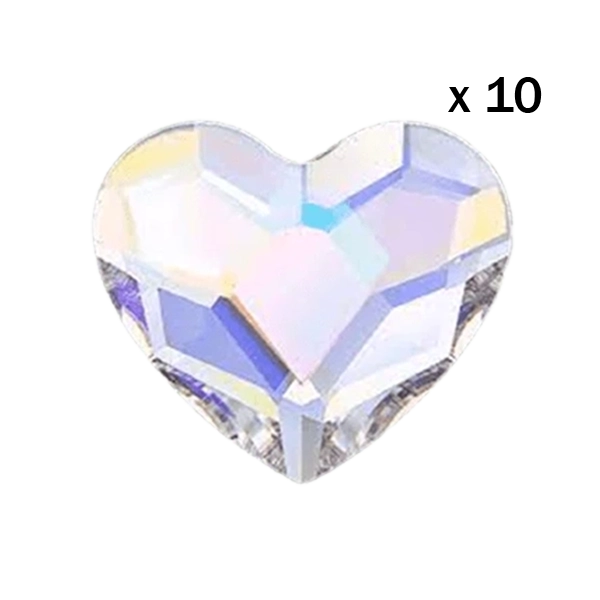 Heart_AB tooth gems strass dentaire