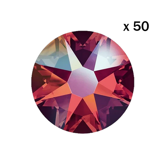 Strass dentaire Swarovski Light Siam Shimmer