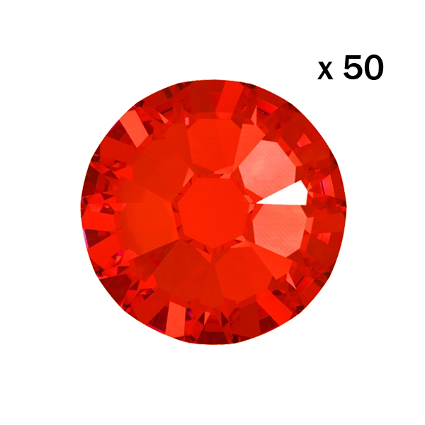 Light_Siam strass dentaire tooth gems couleurs rouge