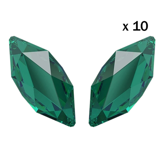 Marquises_Emerald tooth gems strass dentaires swarovski