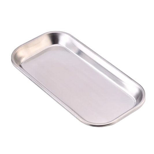 Plateau de Rangement en Acier Inoxydable pour Application de Strass Dentaire ma formation strass