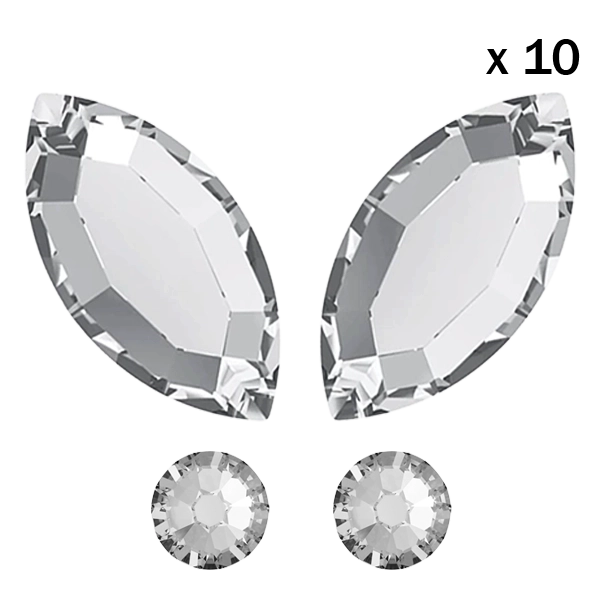 Packs_papillon_Crystal butterfly tooth gems strass dentaire swarovski