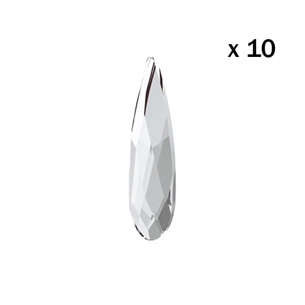 Raindrop tooth gems Swarovski 