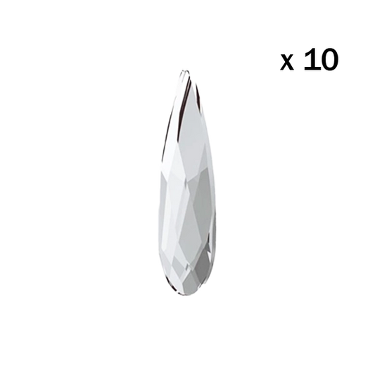 Raindrop tooth gems Swarovski 