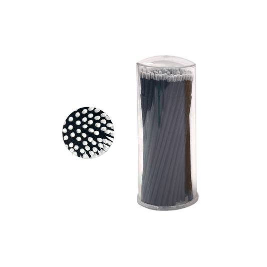 Microbush strass dentaire brosse application