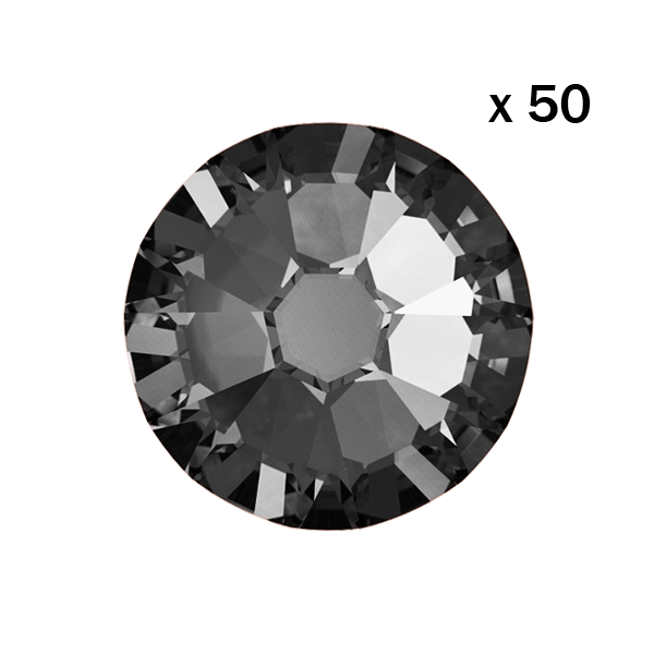 Silver_Night strass dentaire swarovski noir