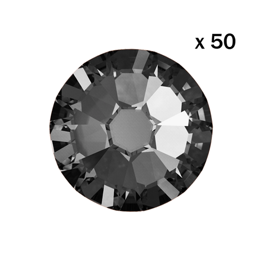 Silver_Night strass dentaire swarovski noir