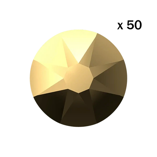 Strass dentaire Swarovski Aurum (50 pièces) — tooth gem