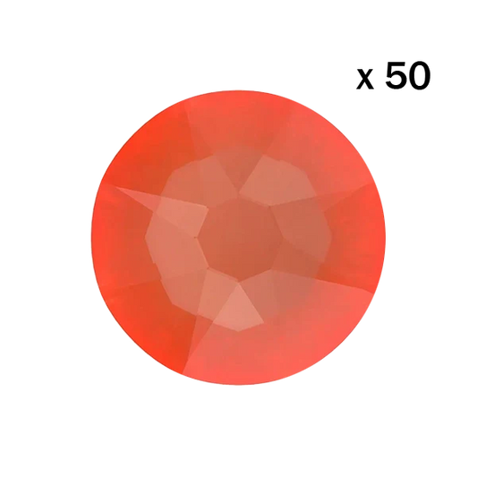 Strass dentaire Swarovski Orange Ignite (50 pièces) — tooth gem