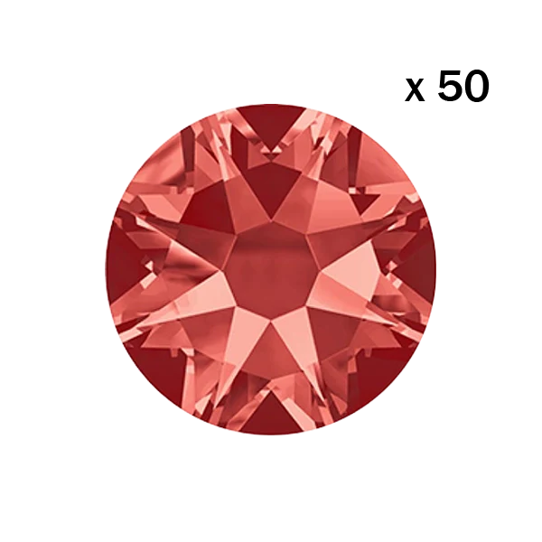 Strass dentaire Swarovski Padparadscha (50 pièces) — tooth gem