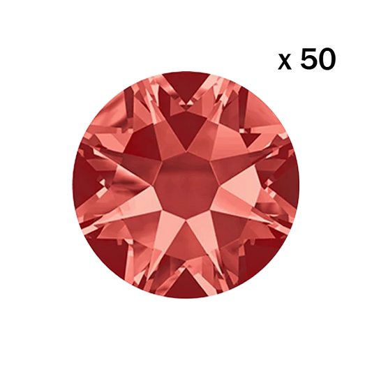 Strass dentaire Swarovski Padparadscha (50 pièces) — tooth gem