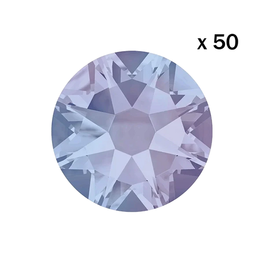 Strass dentaire Swarovski Provence Lavender (50 pièces) — tooth gem