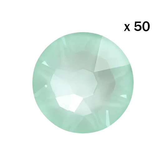 Strass dentaire Swarovski Soft mint Ignite (50 pièces) — tooth gem