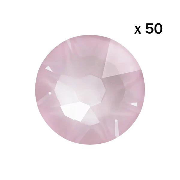 Strass dentaire Swarovski Soft rose Ignite (50 pièces) — tooth gem