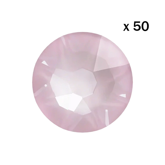 Strass dentaire Swarovski Soft rose Ignite (50 pièces) — tooth gem