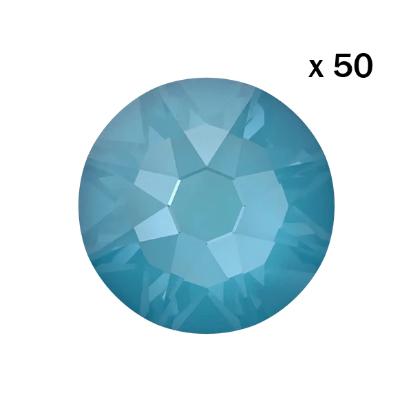 Strass dentaire Swarovski Teal Ignite (50 pièces) — tooth gem
