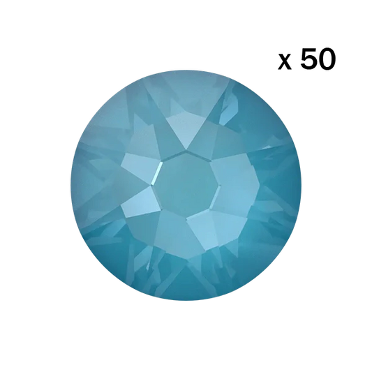 Strass dentaire Swarovski Teal Ignite (50 pièces) — tooth gem